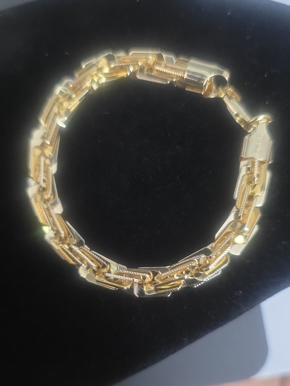 New 8inch 14K Gold Filled Milano Bracelet